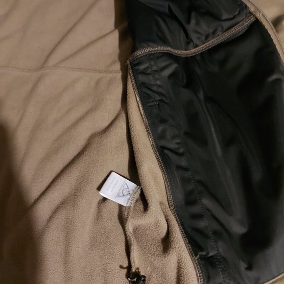 TBMPOY Men's Softshell Windproof Jacket Fleece-Lined Water Resistant Coat [2XL] - Picture 10 of 10